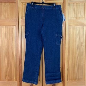 Charter Club Petite Saturday Style Denim Pants 12P